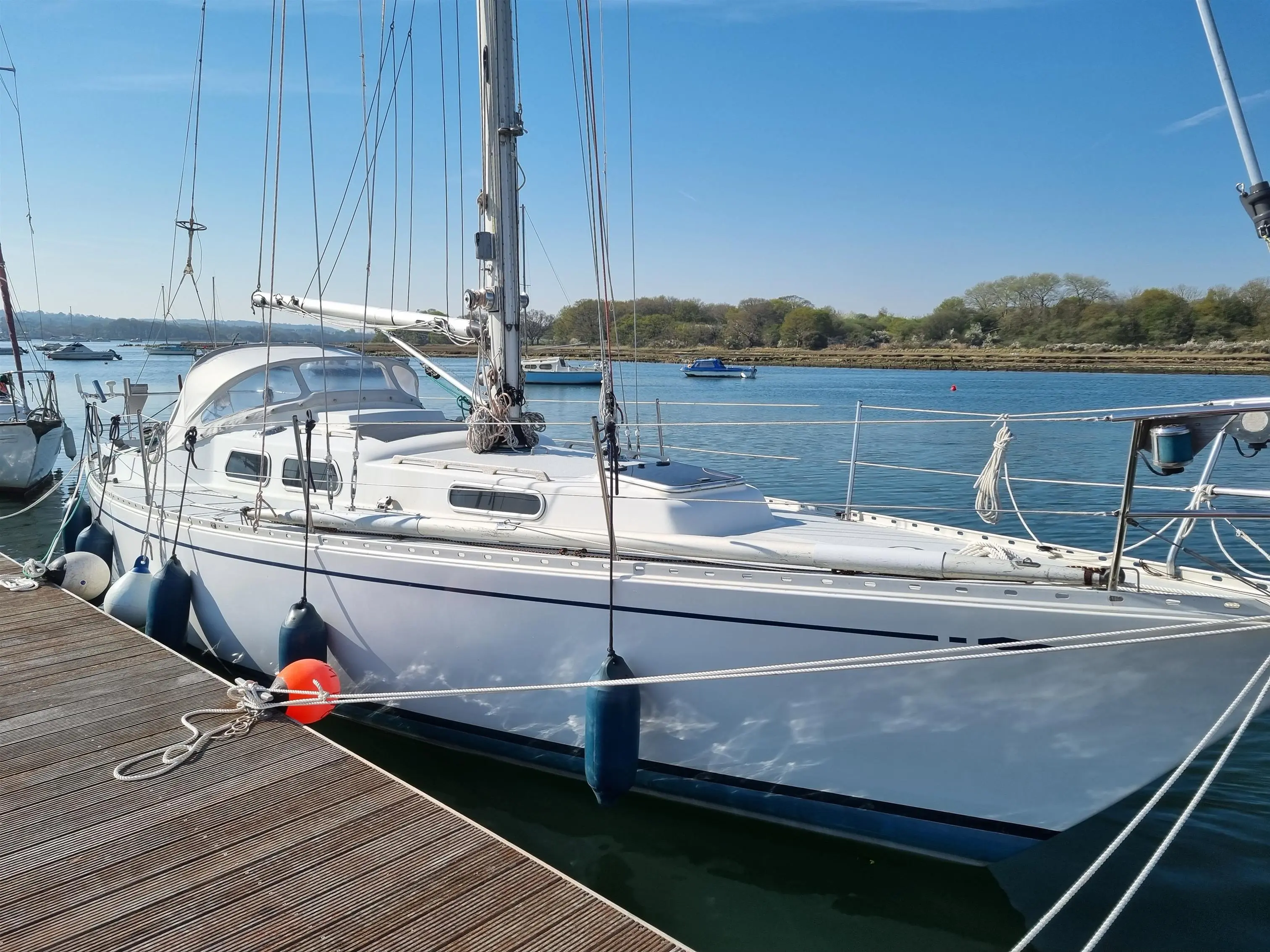 Sparkman & Stephens Sagitta 35