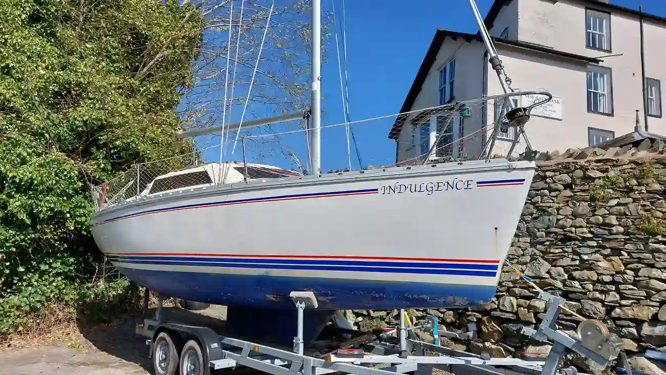 1986 Jeanneau Tonic 23