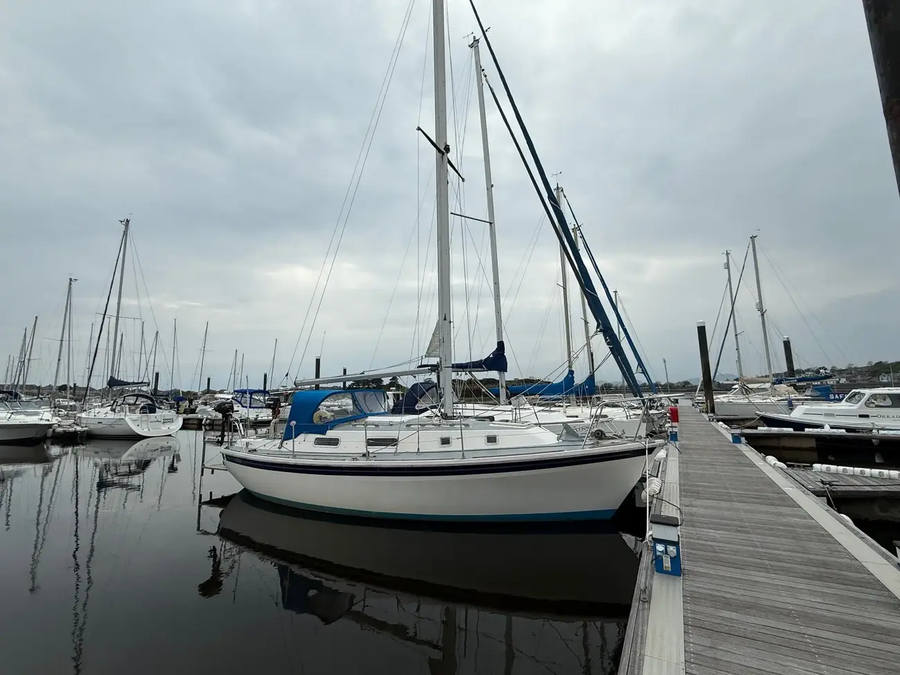 1980 Westerly Konsort 29