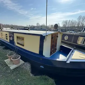 2015 D Bridgeman Widebeam Cruiser