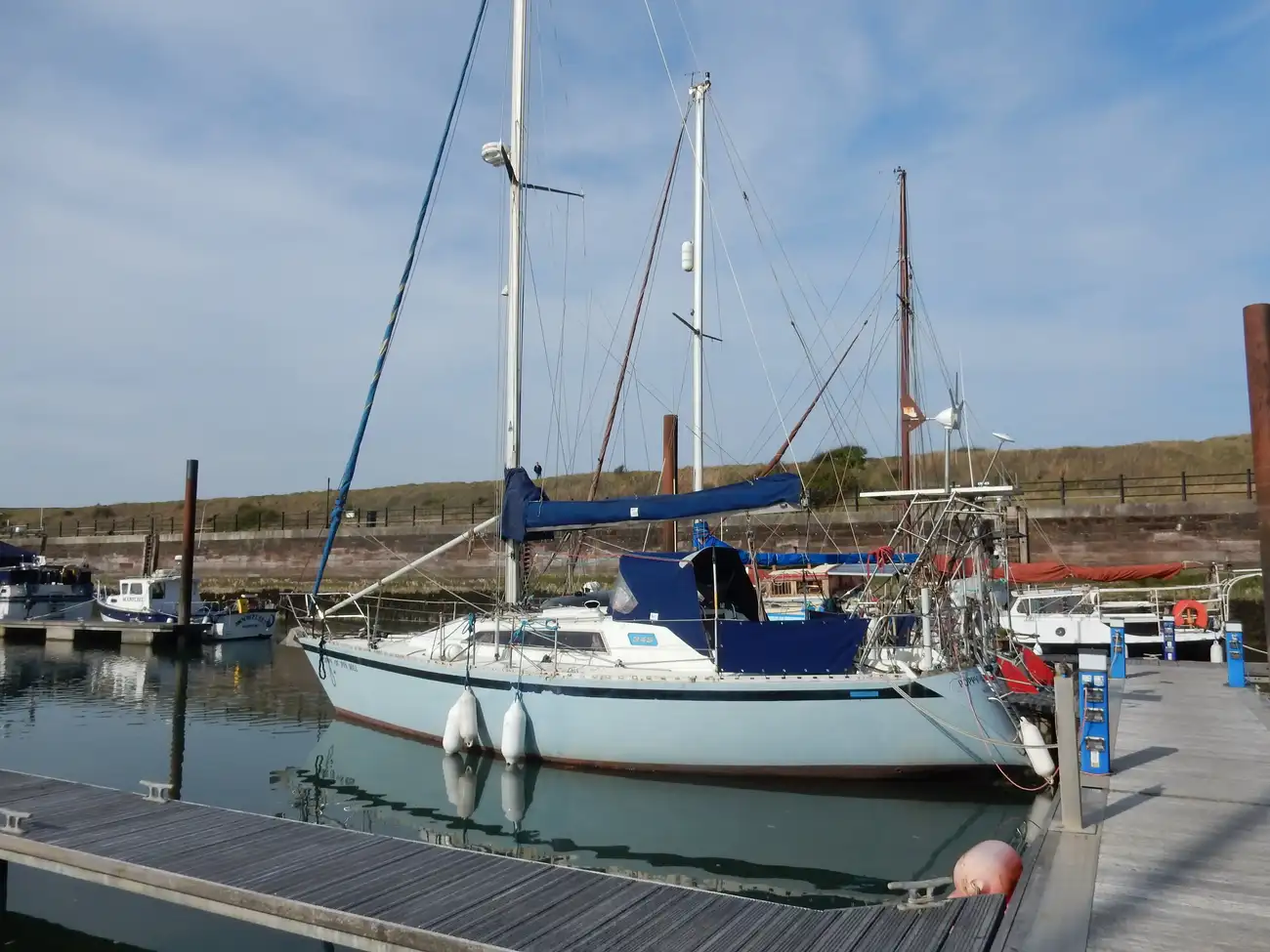 1979 Camper & Nicholson 345