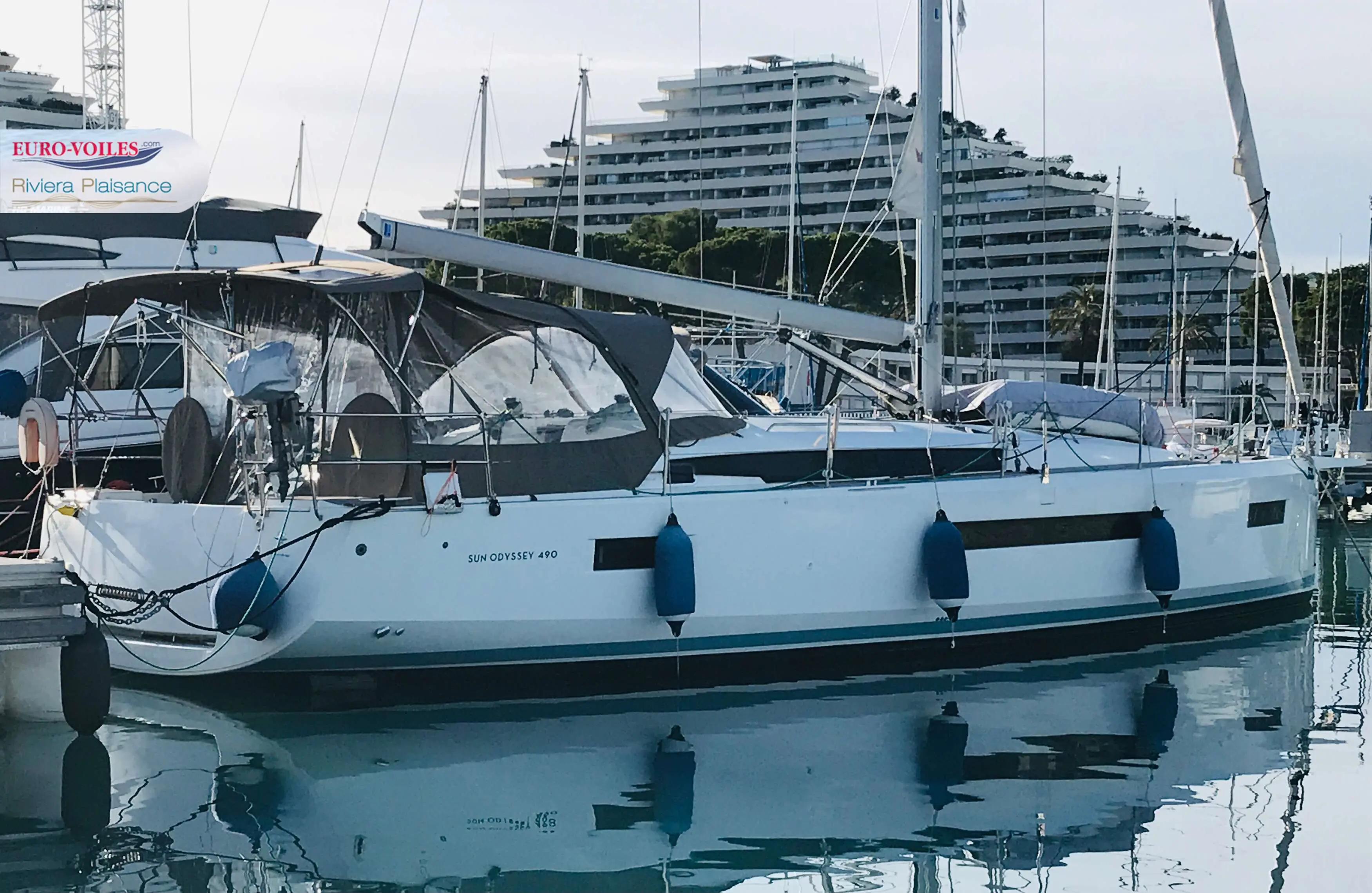 Jeanneau Sun Odyssey 490