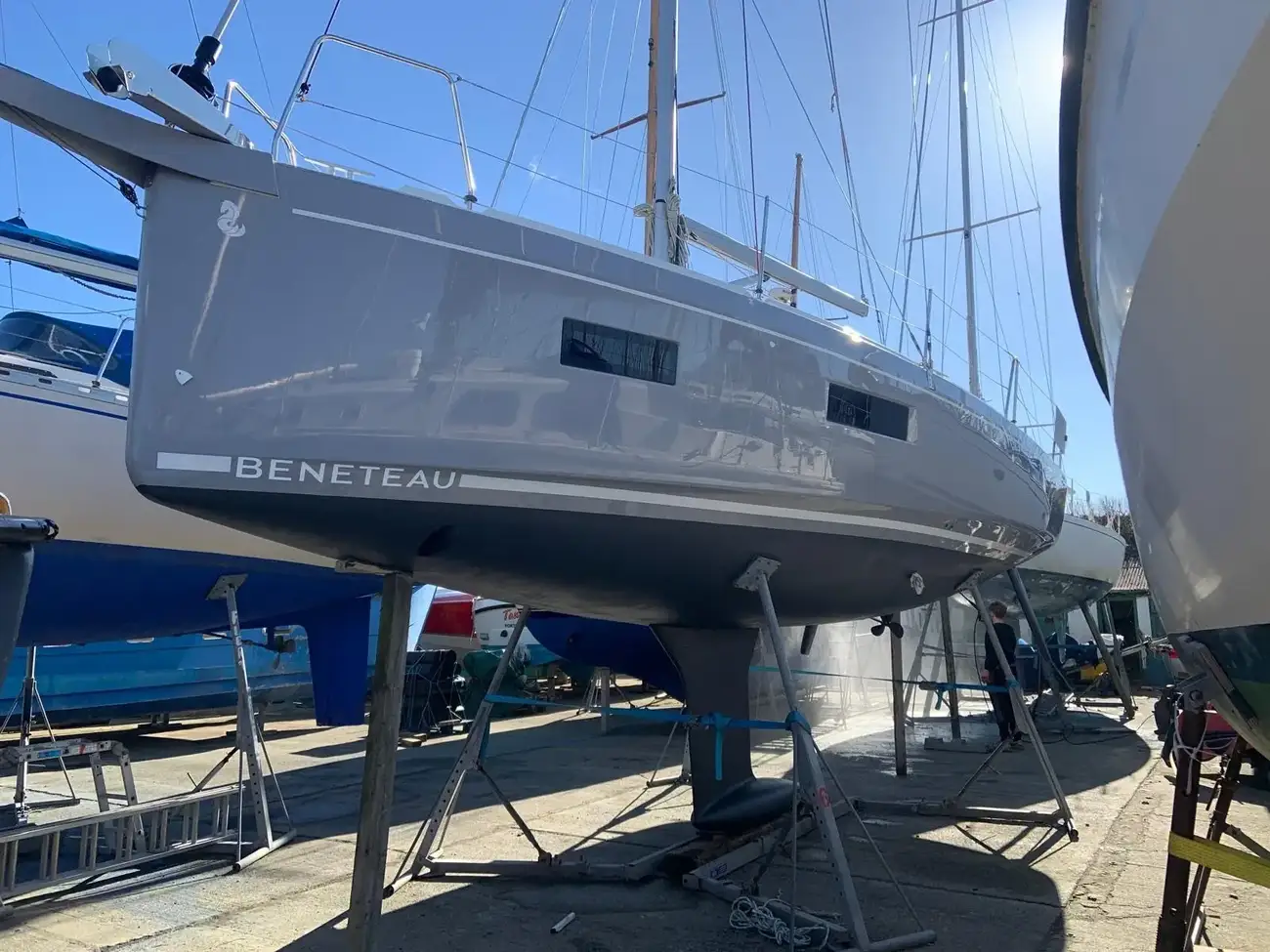 2022 Beneteau Oceanis 34.1