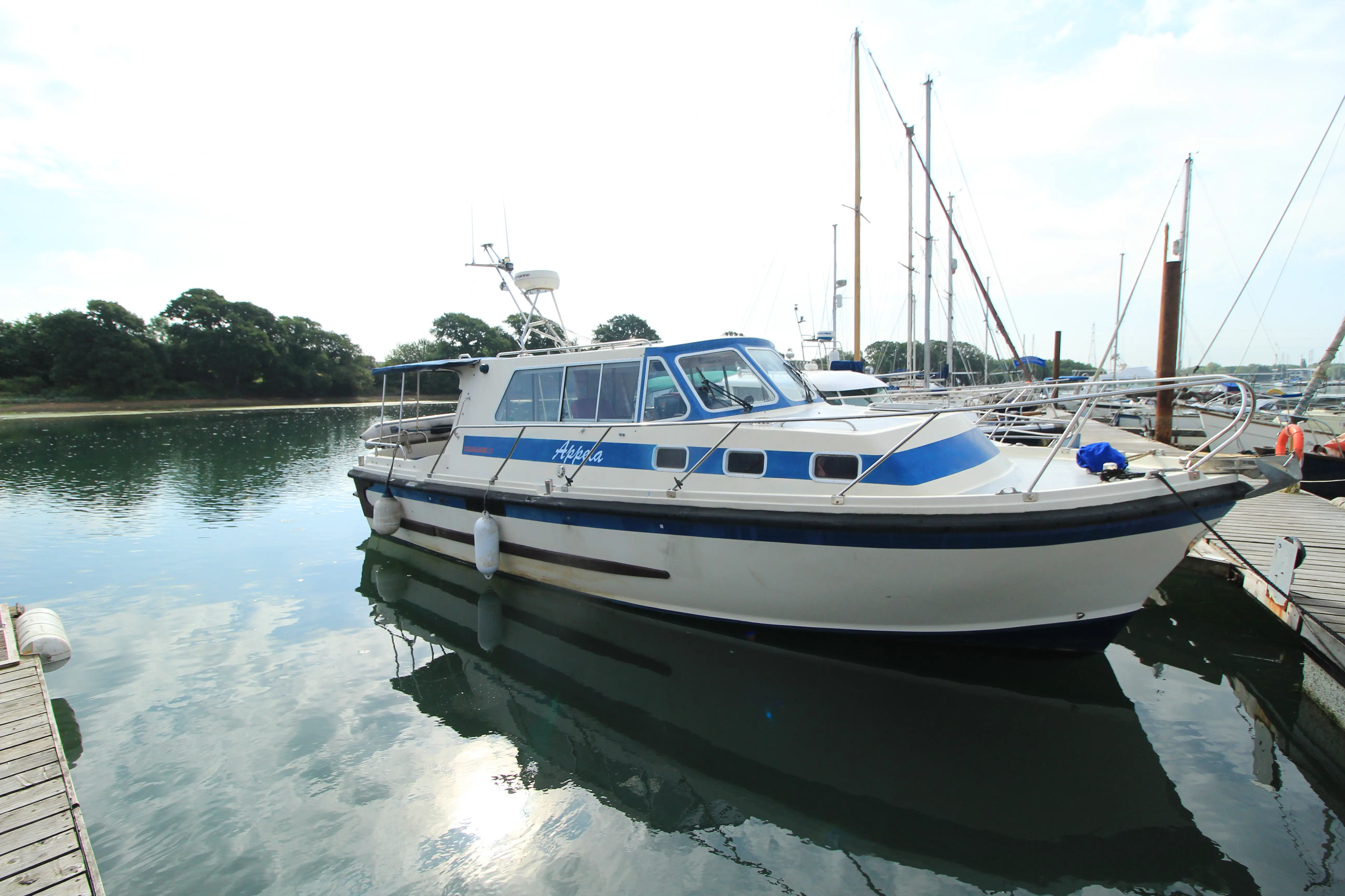 1990 Aquastar Ocean Ranger 33 #531041 for Sale in Fareham, Ham...