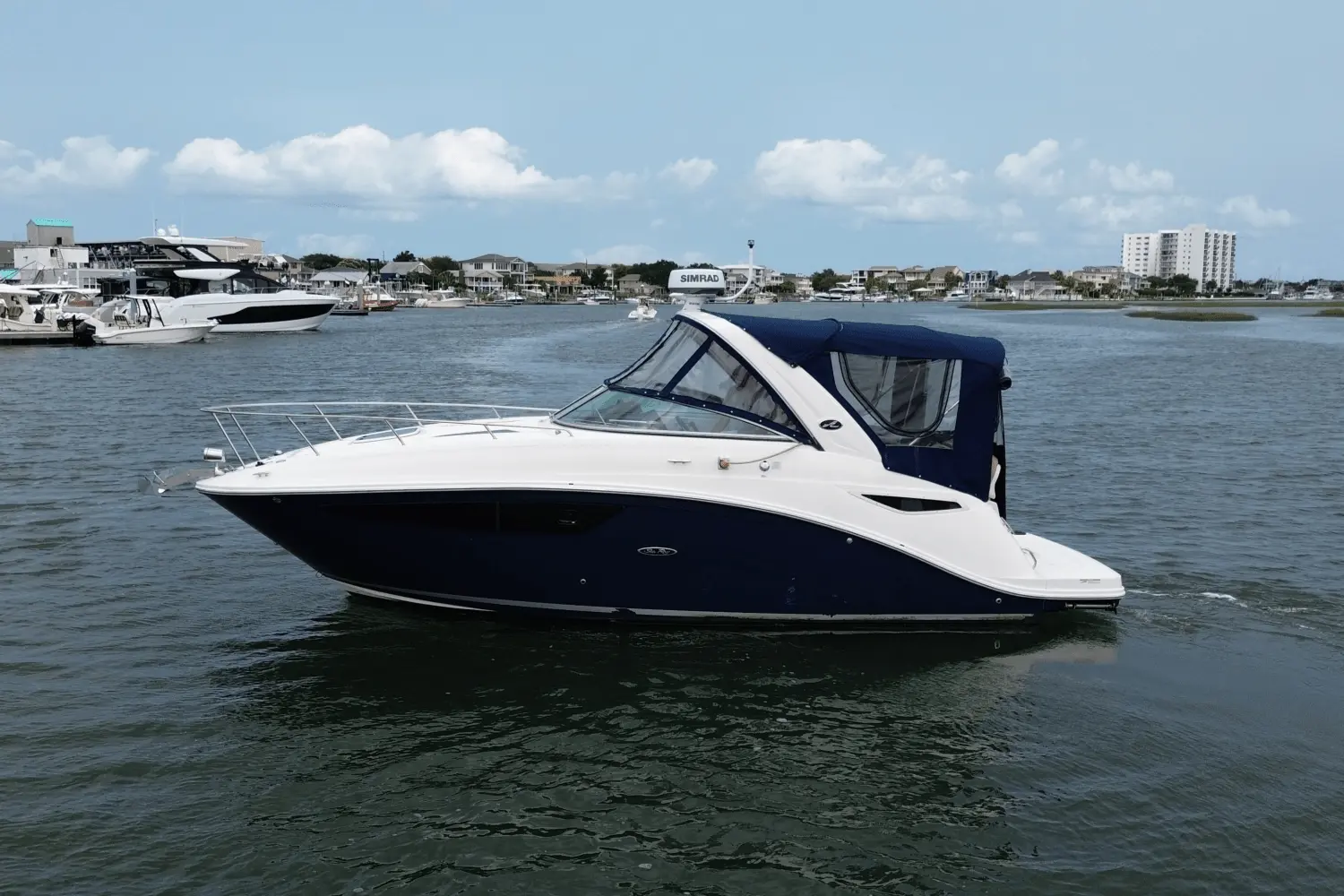 Sea Ray Sundancer 260