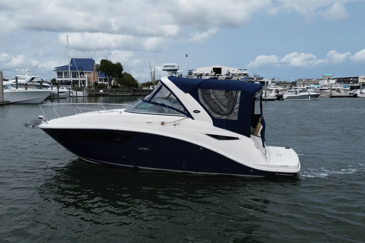 Sea Ray Sundancer 260