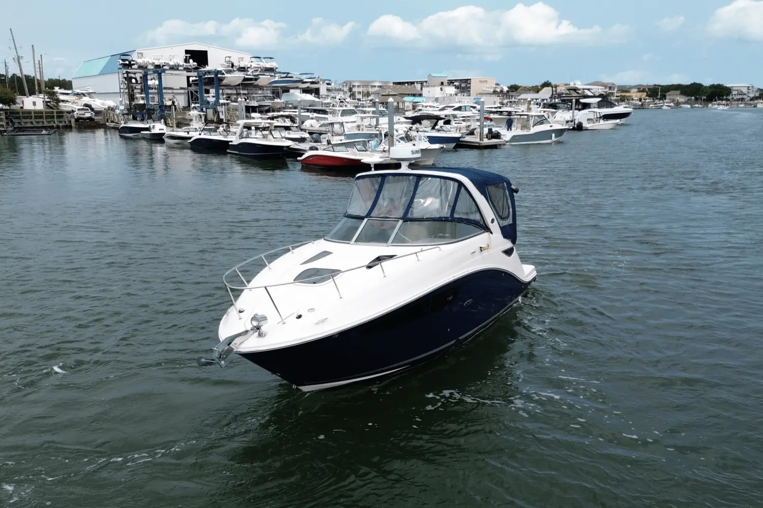 Sea Ray Sundancer 260