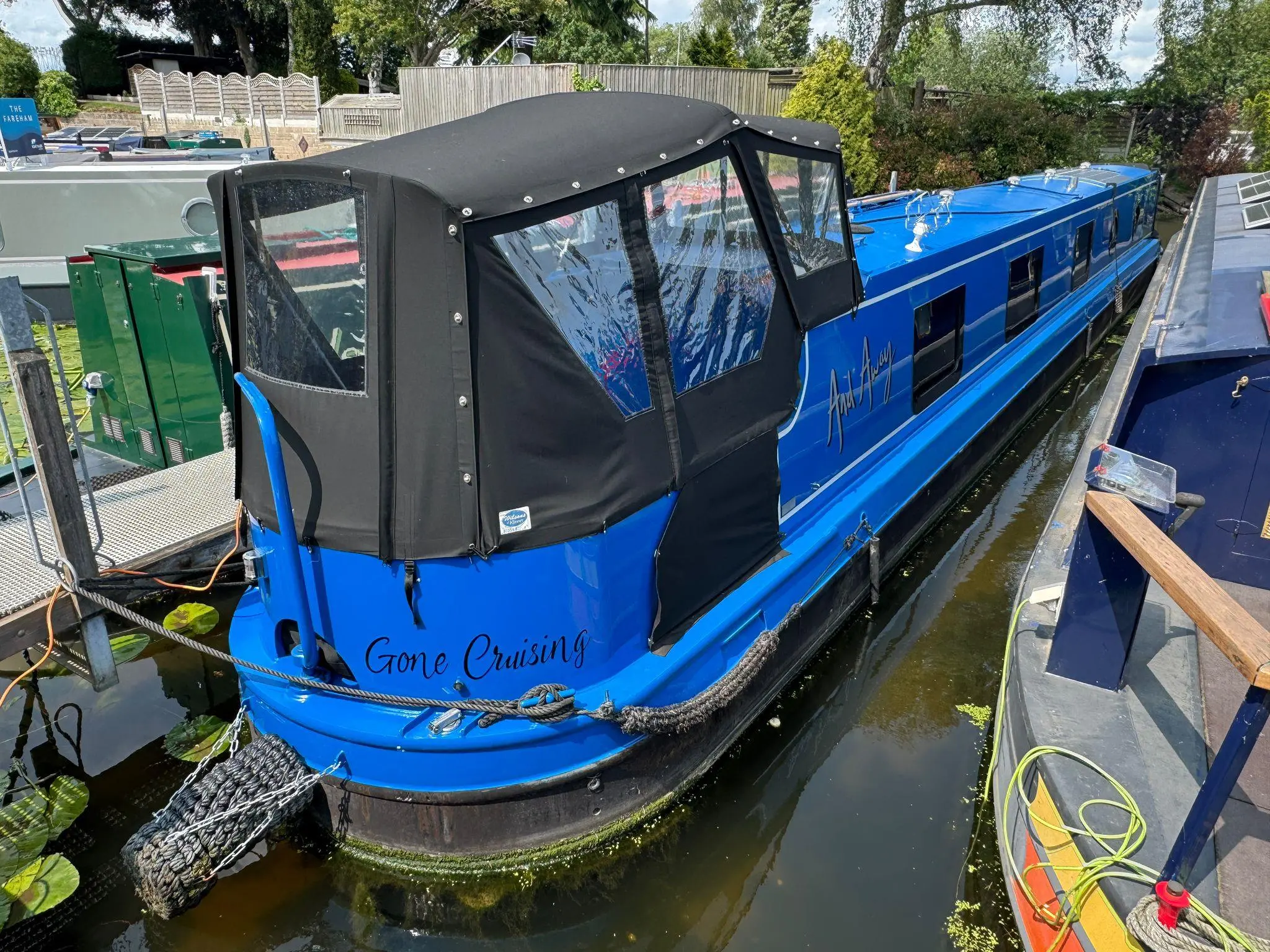 Collingwood 57' Narrowboat