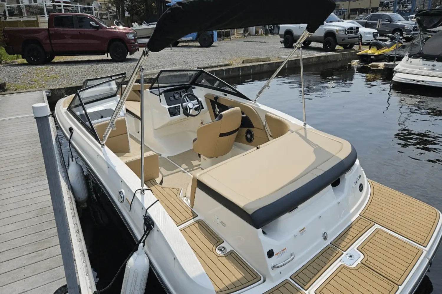 Sea Ray 190SPX