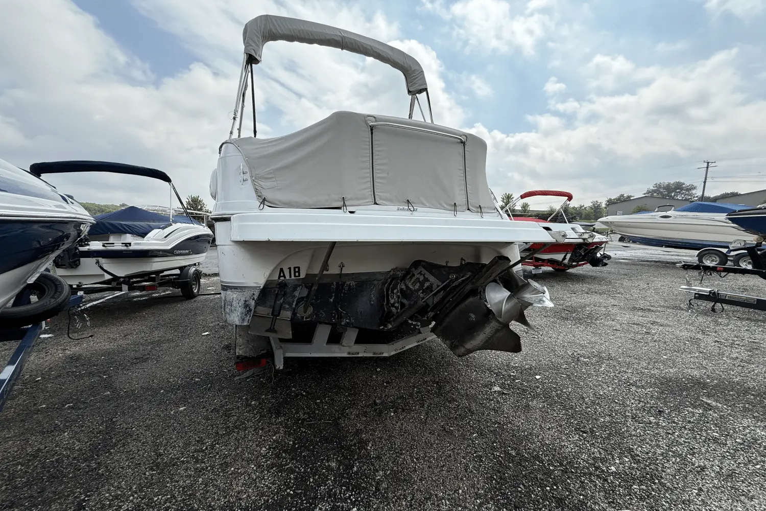 Four Winns 248 Vista