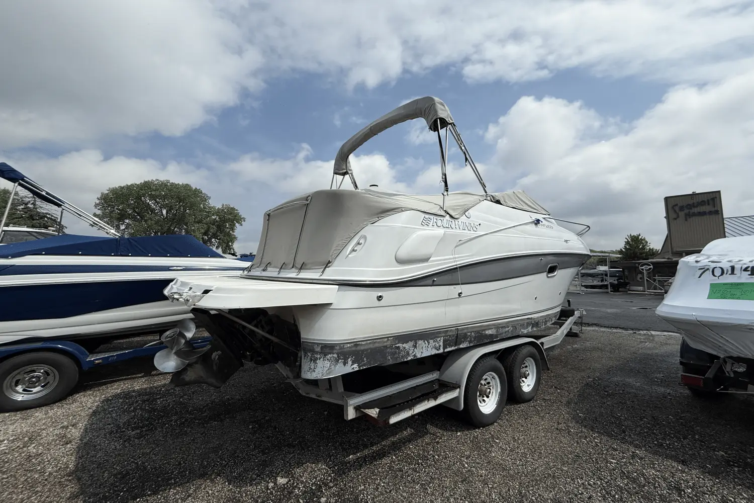 Four Winns 248 Vista