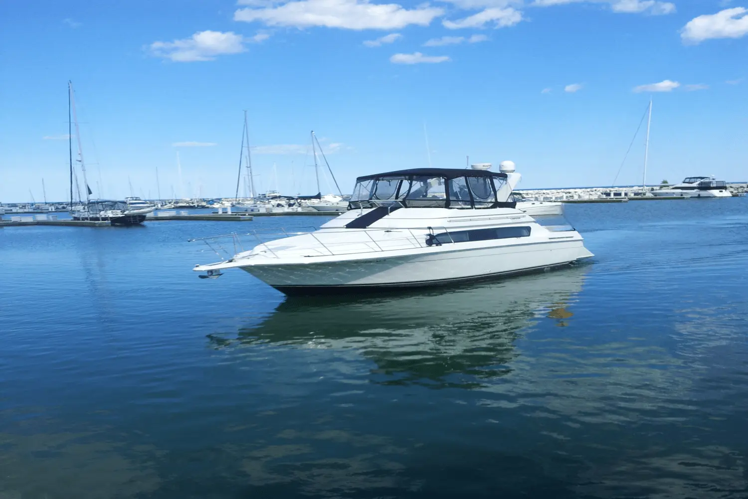 専用❗️リリパットレーン380☆SEAVIEW 1998 1998 Carver 380 Santego for Sale in Oshkosh, WI #539986 -