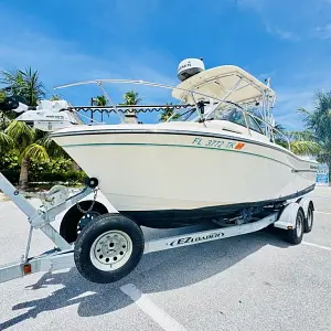 2017 Grady White Adventure 208