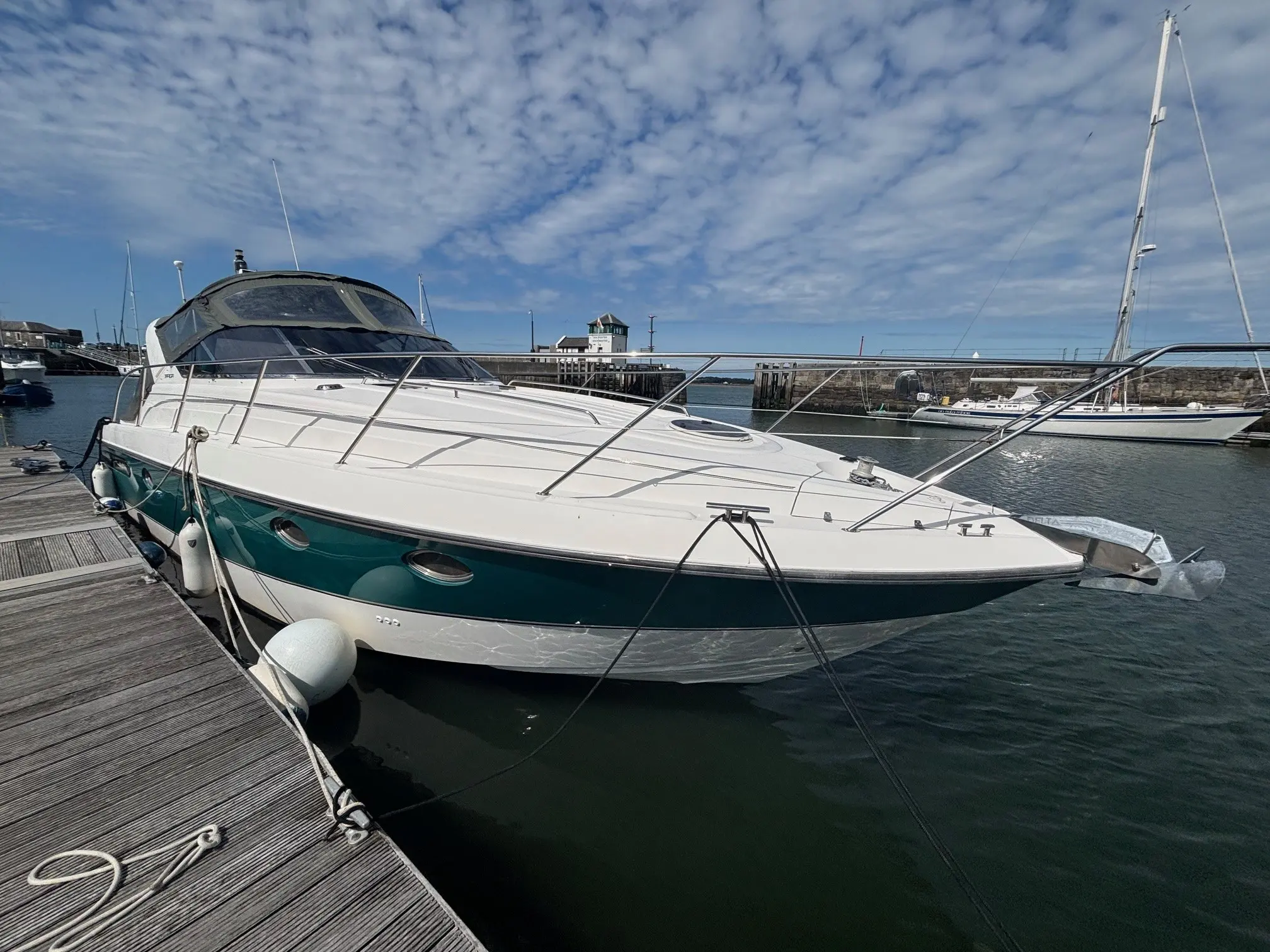 1996 Fairline Targa 38 for Sale in Y Felinheli, WLS #5445...