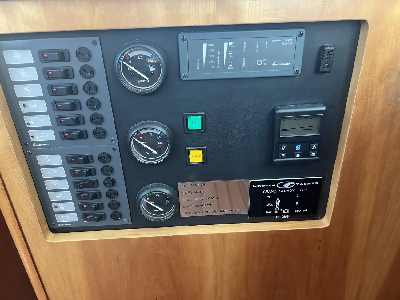 2008 Linssen AC 33.9 image 4