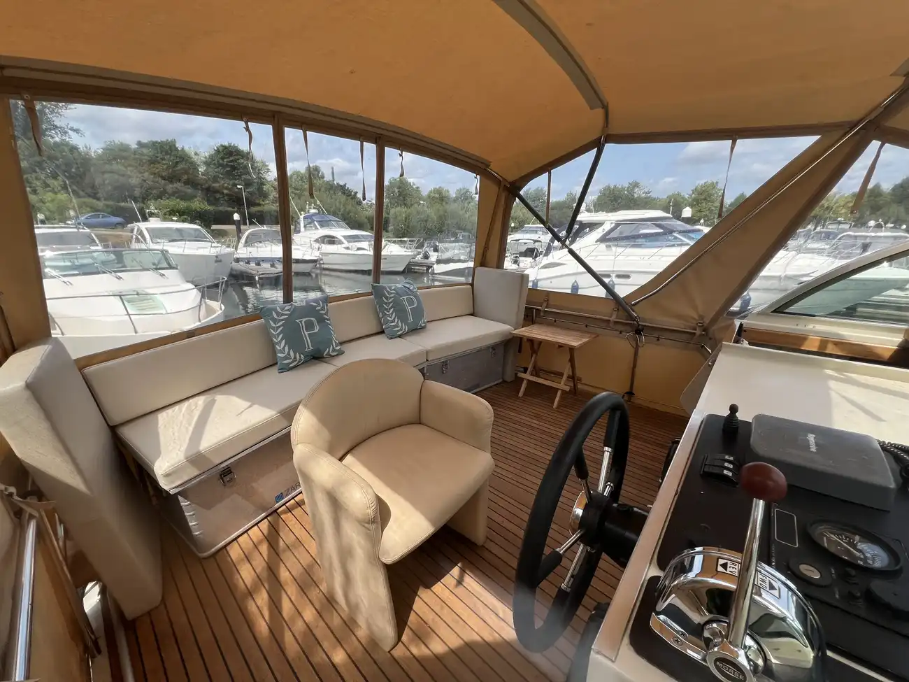 2008 Linssen AC 33.9 image 16
