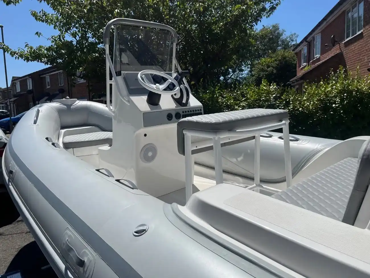 2018 AB Inflatables Oceanus 19 VST image 21