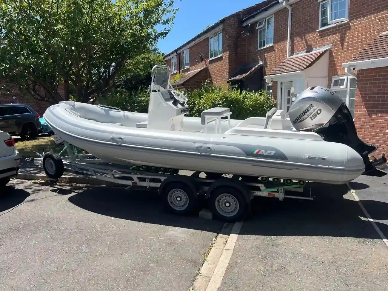 2018 AB Inflatables Oceanus 19 VST image 15