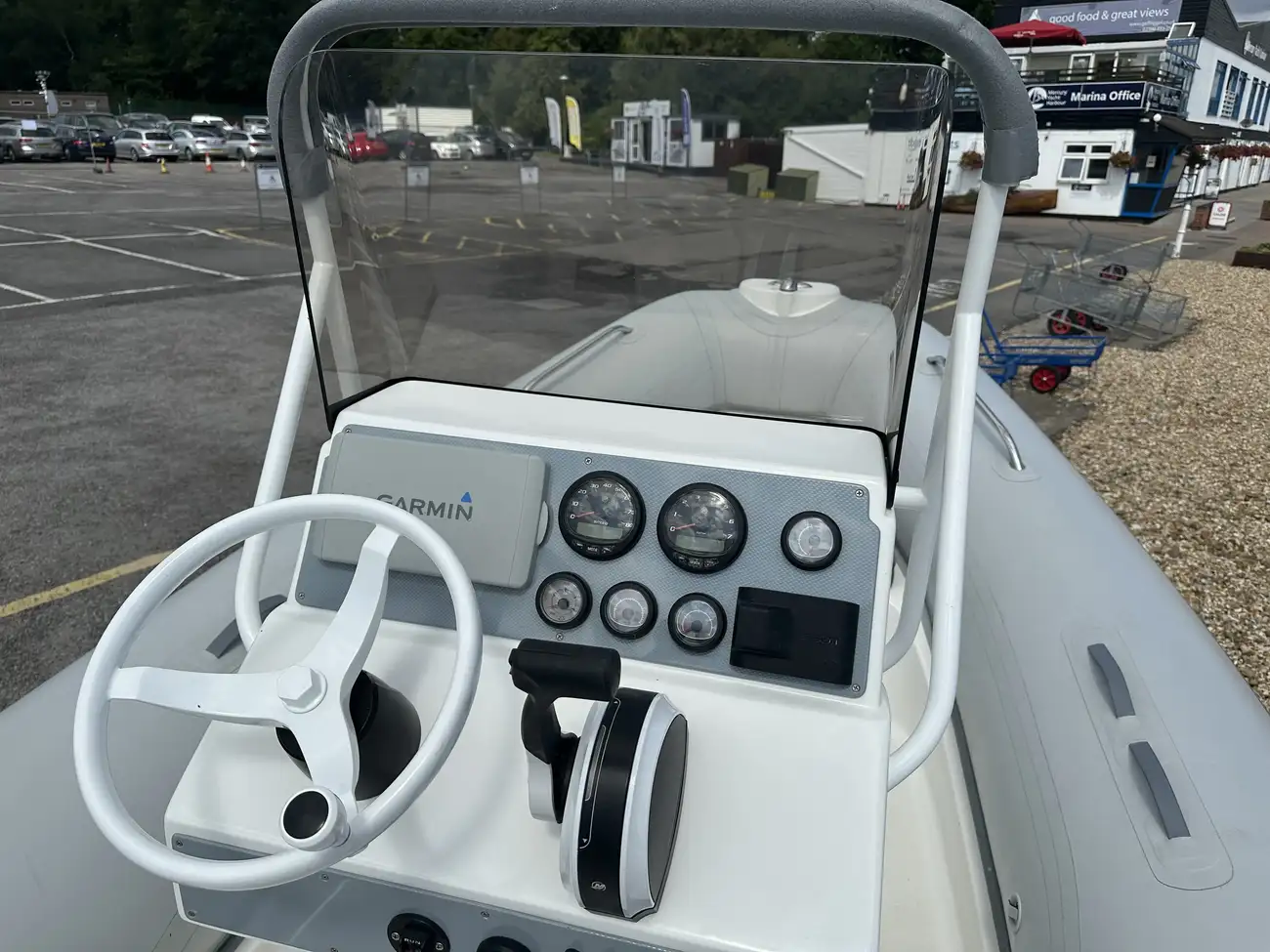 2018 AB Inflatables Oceanus 19 VST image 16