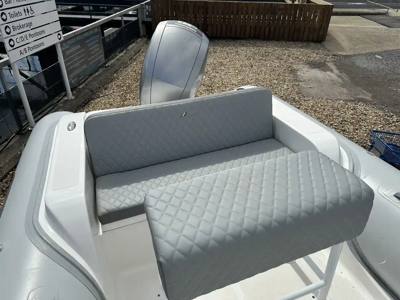 2018 AB Inflatables Oceanus 19 VST image 17