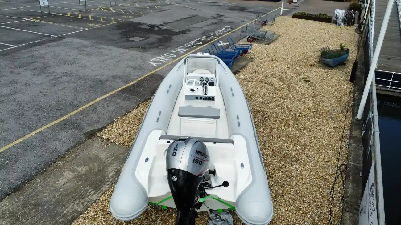 2018 AB Inflatables Oceanus 19 VST image 14