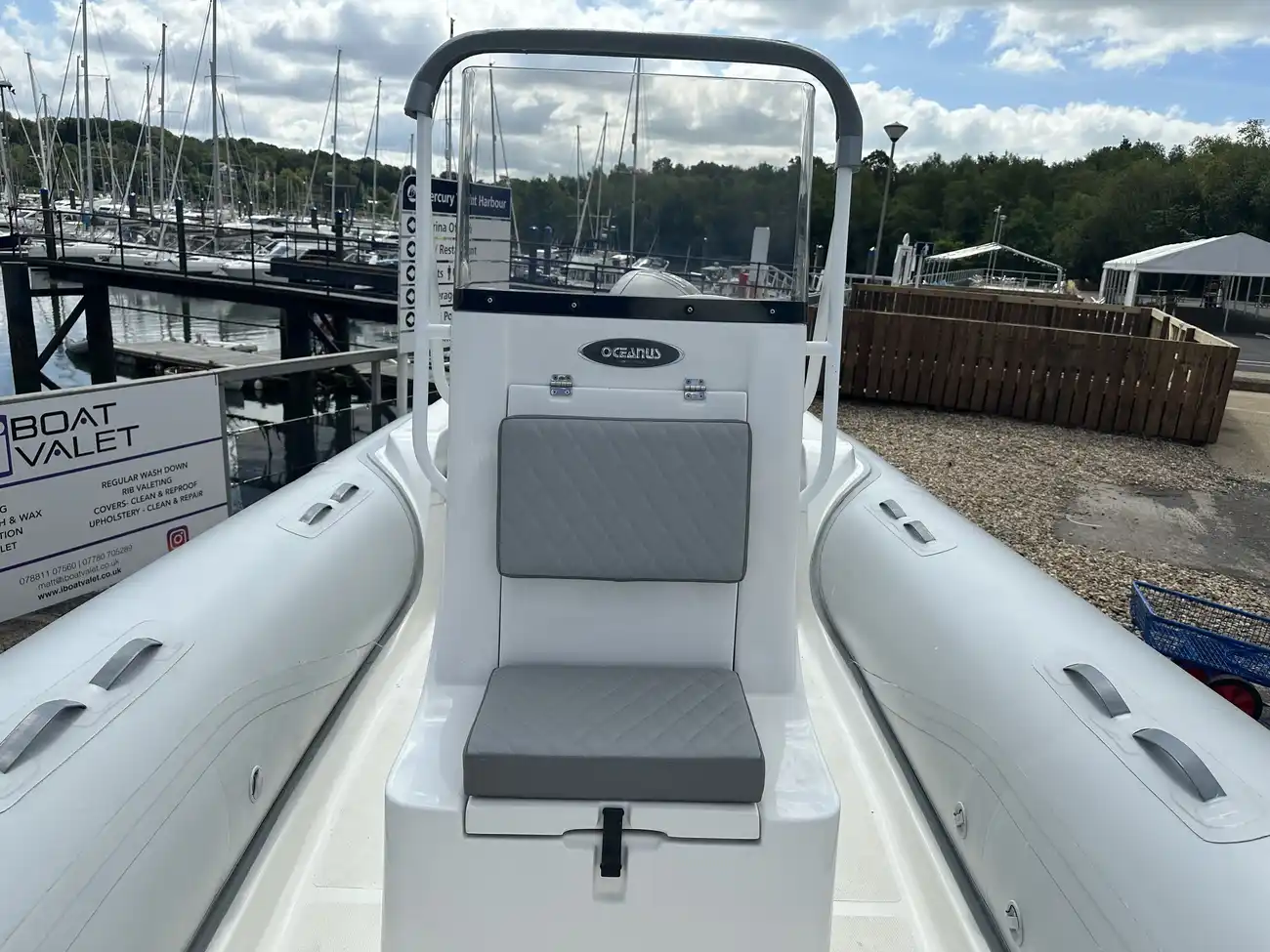 2018 AB Inflatables Oceanus 19 VST image 18