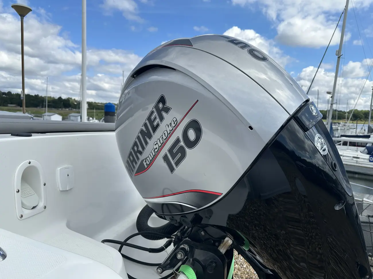 2018 AB Inflatables Oceanus 19 VST image 9