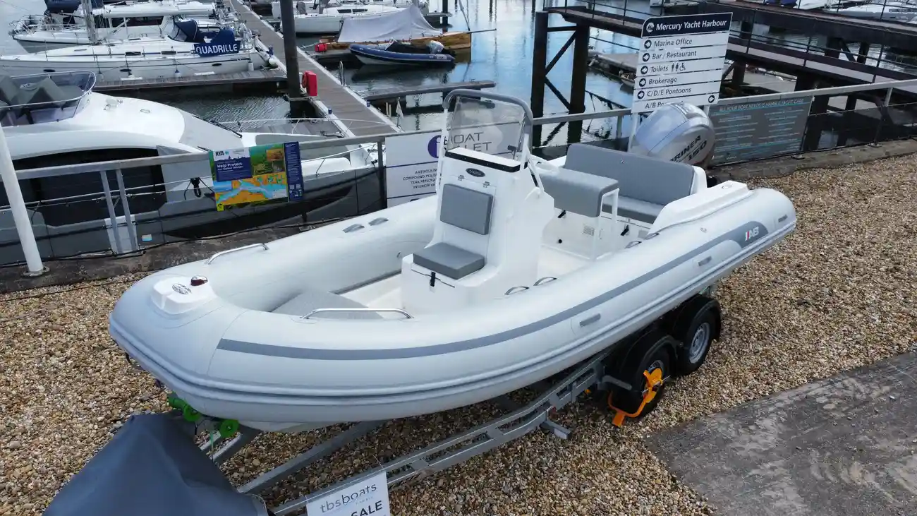 2018 AB Inflatables Oceanus 19 VST image 13