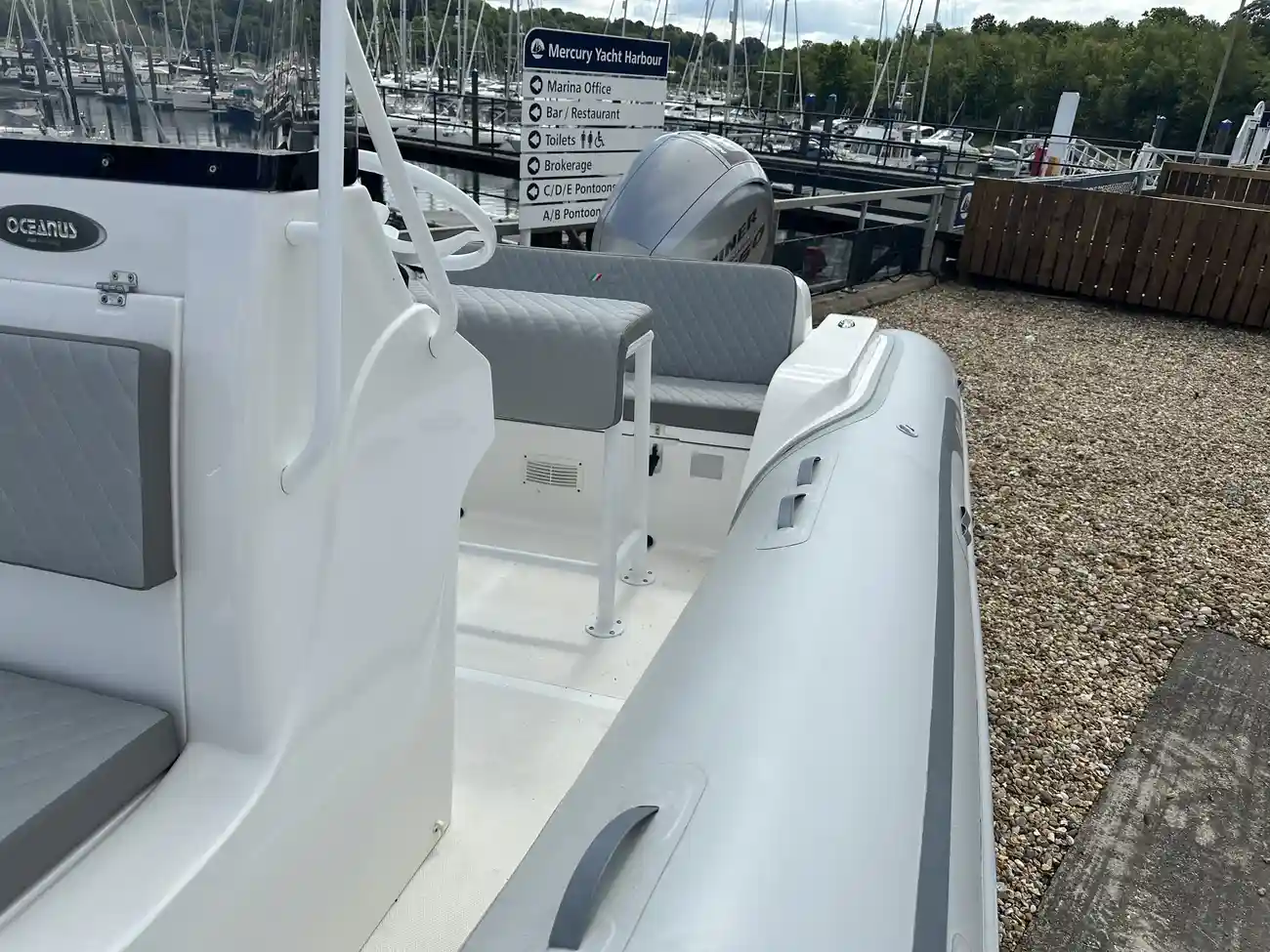 2018 AB Inflatables Oceanus 19 VST image 19