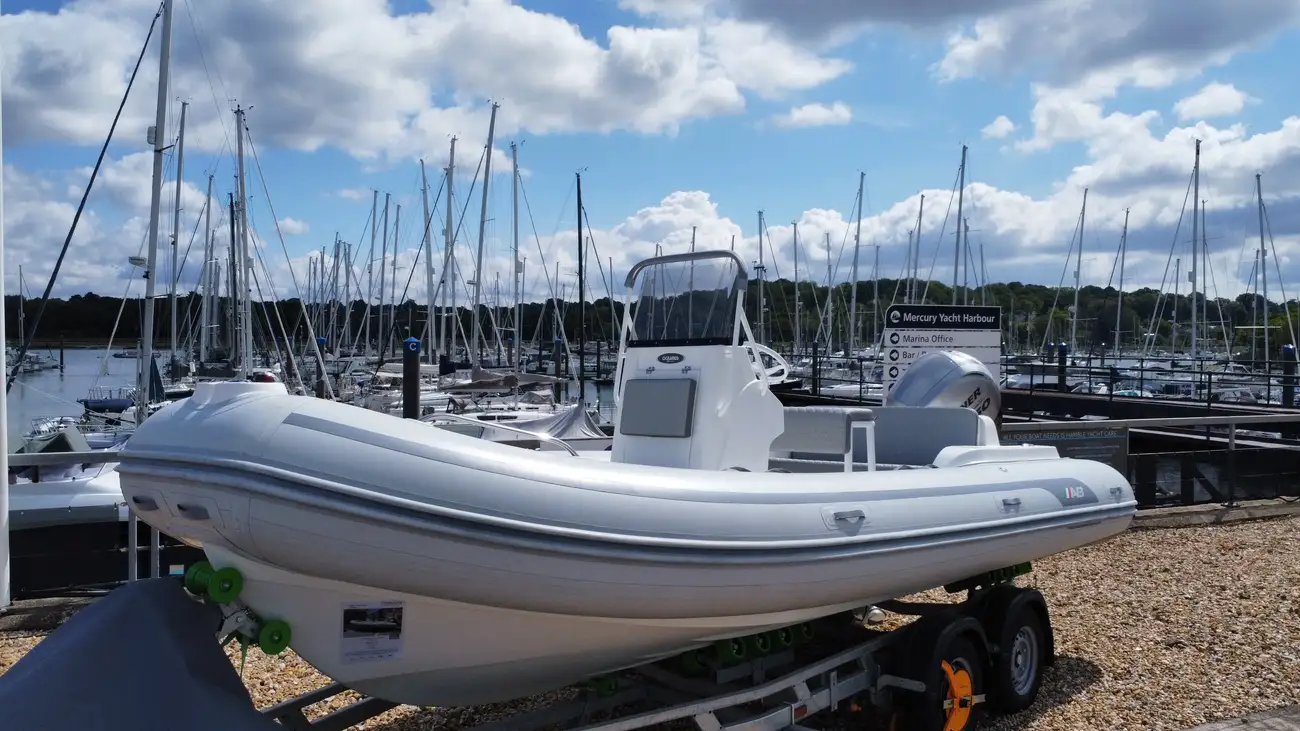 2018 AB Inflatables Oceanus 19 VST image 11