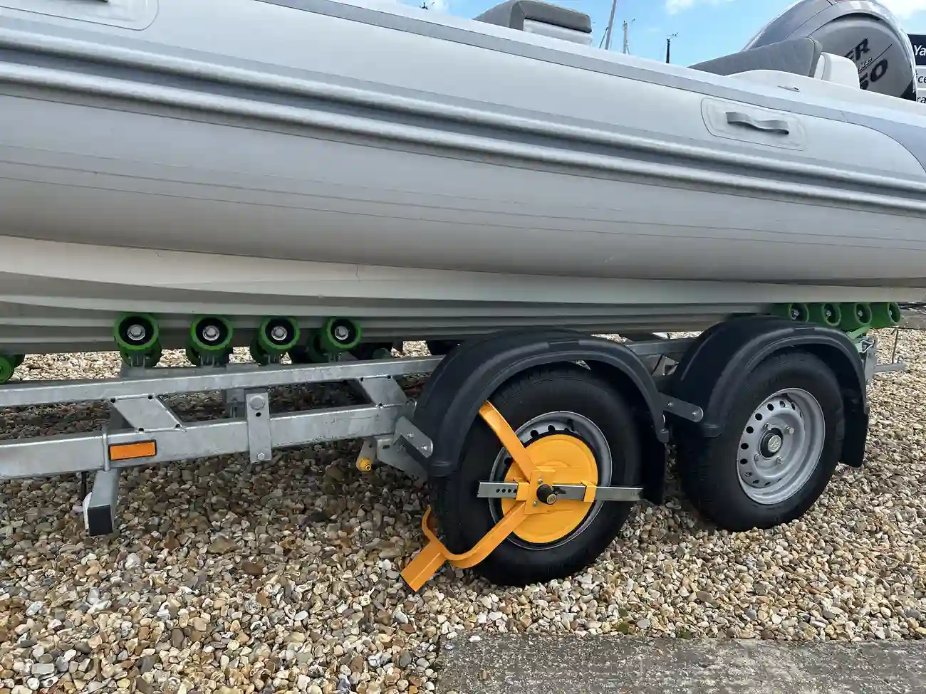 2018 AB Inflatables Oceanus 19 VST image 10
