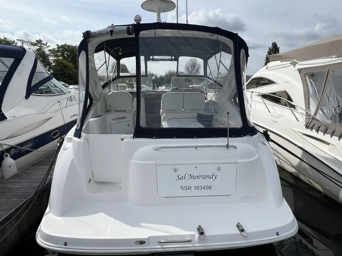 2000 Bayliner 3055 Ciera image 13