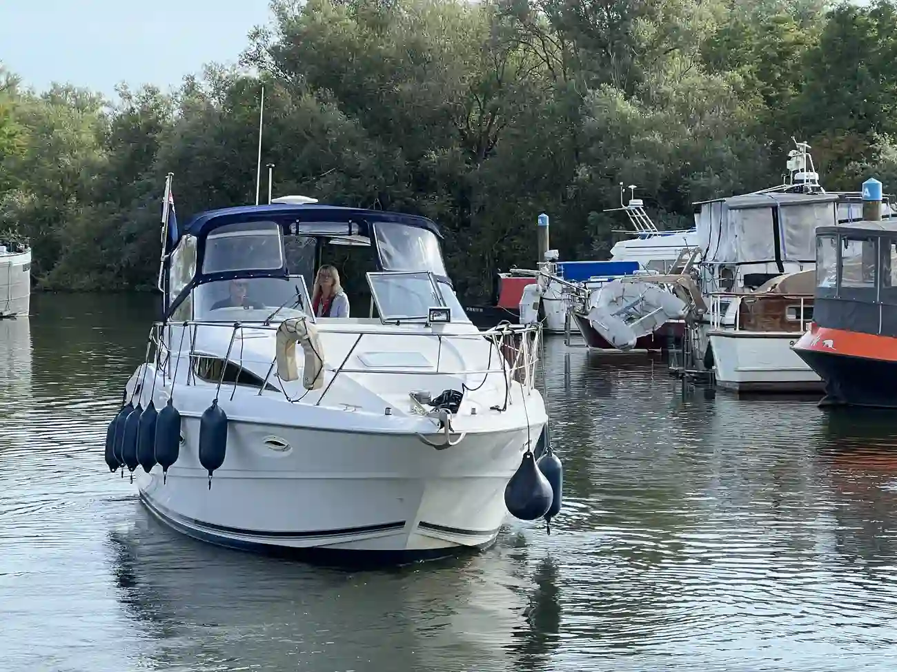 2000 Bayliner 3055 Ciera image 20