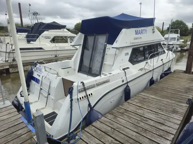 1993 Carver Santa Cruz 2667 Cabin Cruiser for Sale in U