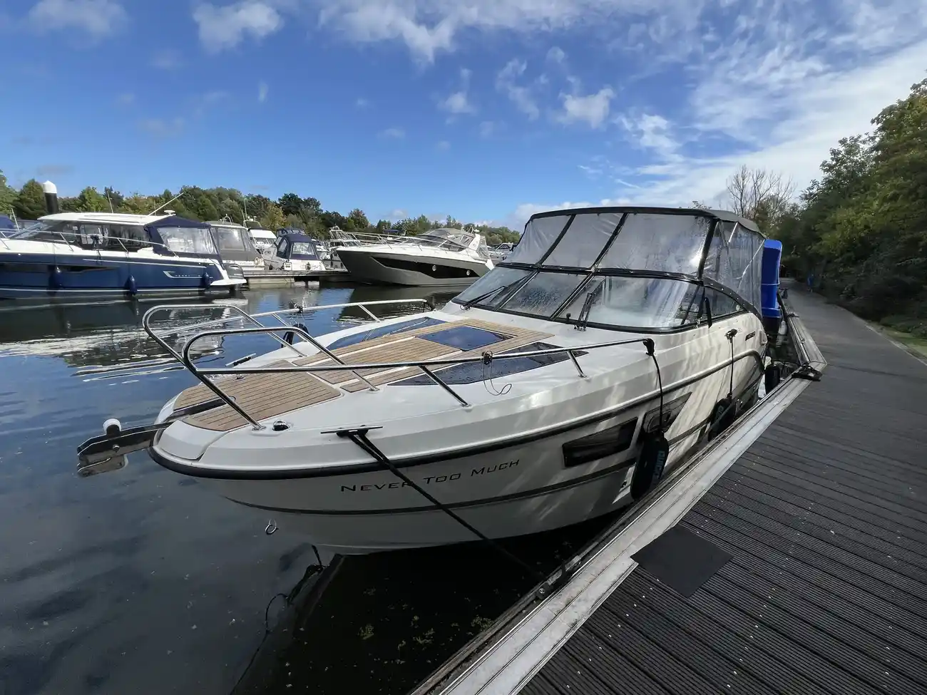 2022 Quicksilver 805 Activ Cruiser image 14