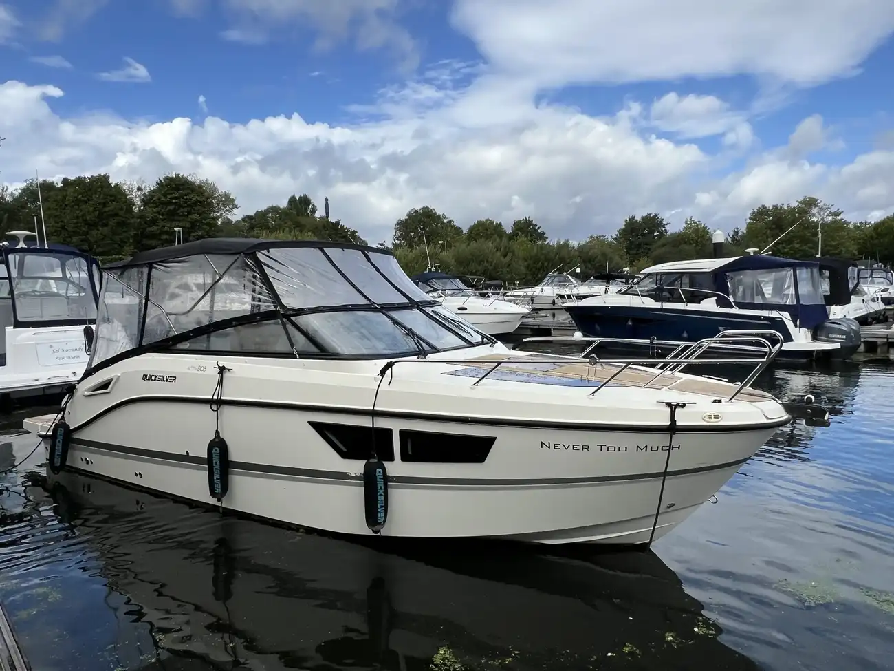 2022 Quicksilver 805 Activ Cruiser image 12