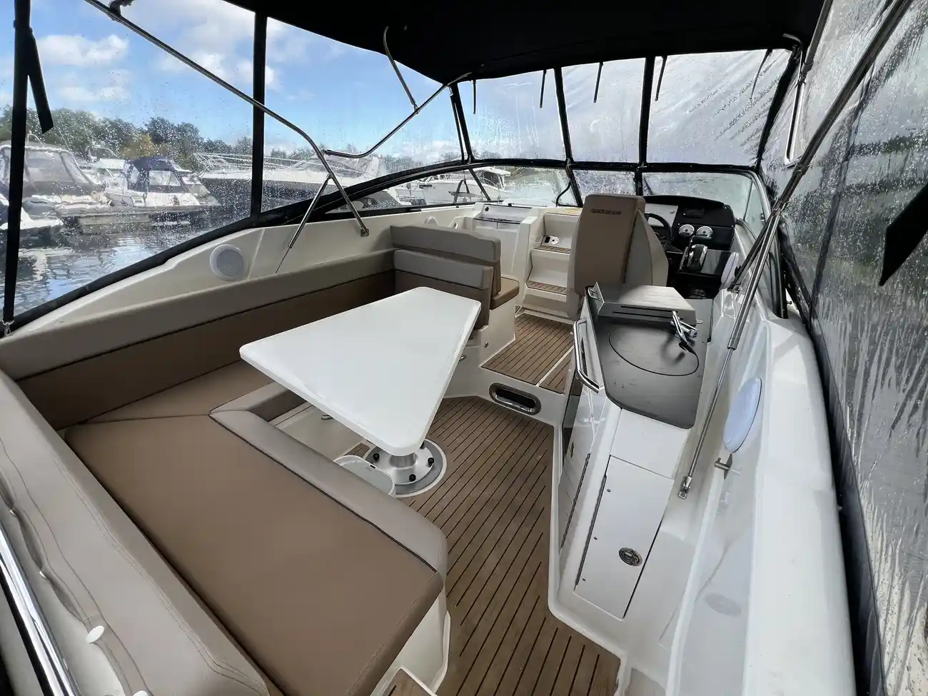 2022 Quicksilver 805 Activ Cruiser image 24
