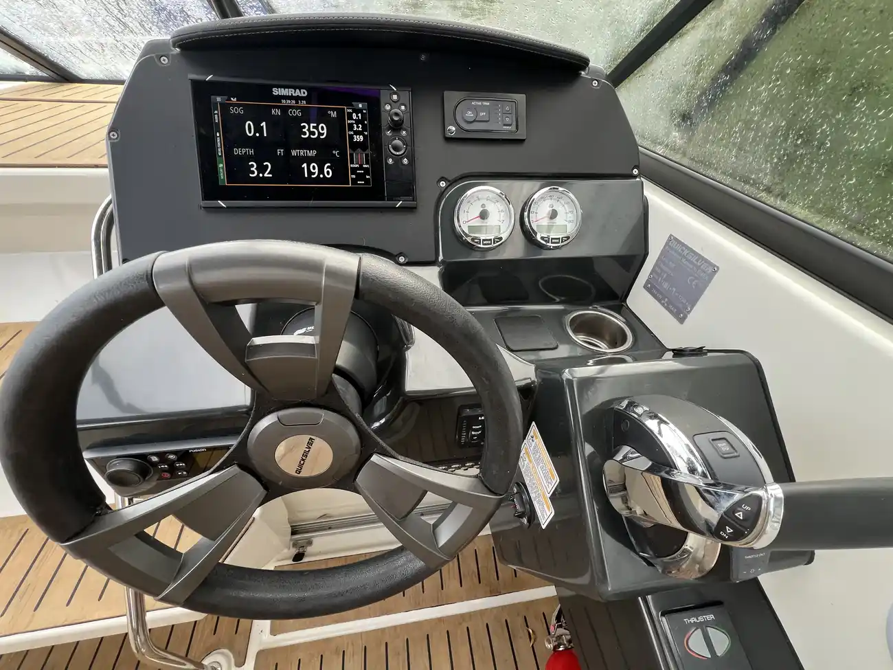 2022 Quicksilver 805 Activ Cruiser image 19