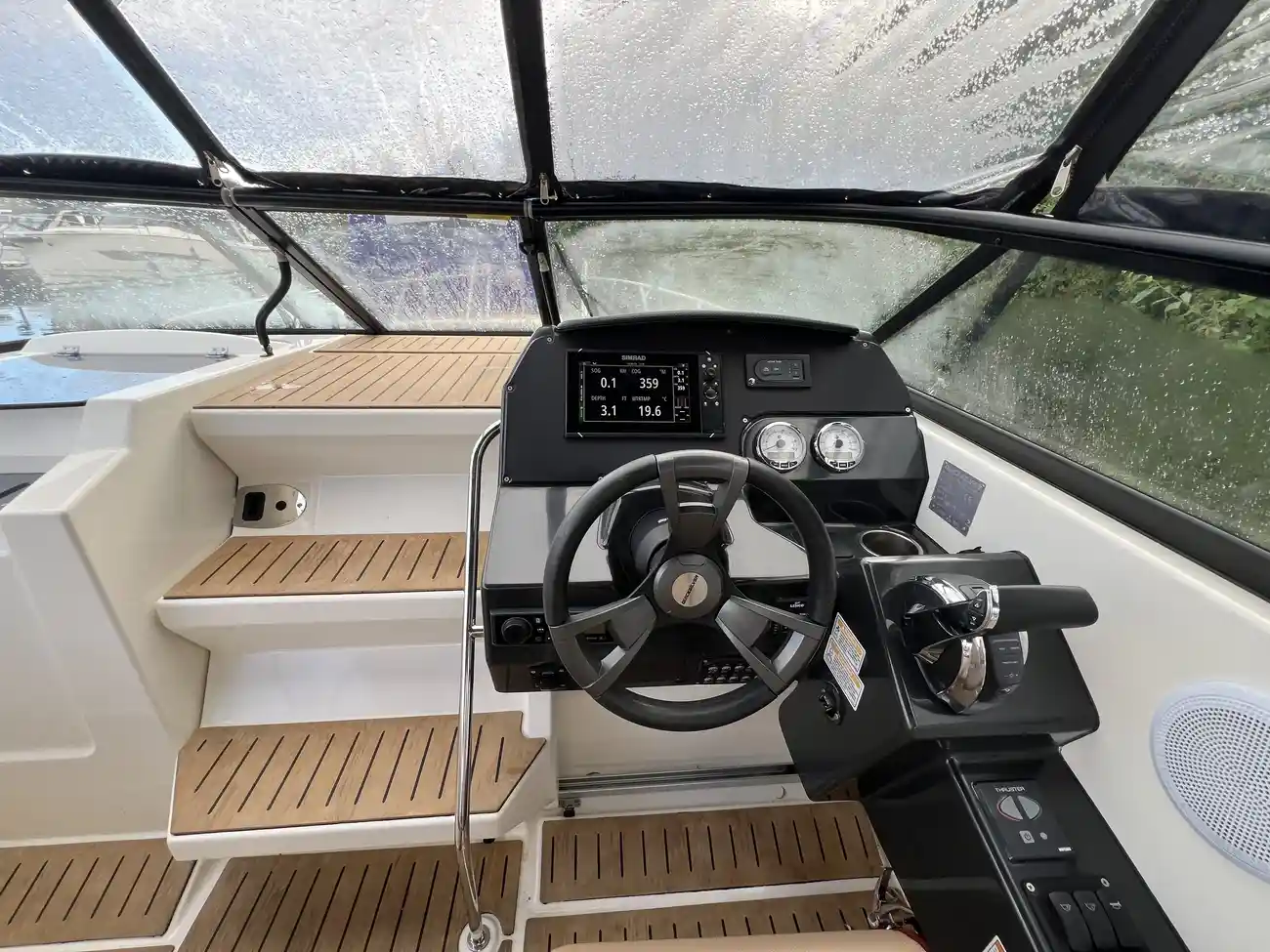 2022 Quicksilver 805 Activ Cruiser image 20