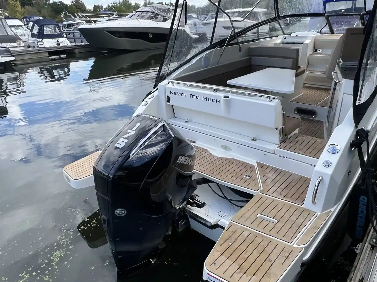 2022 Quicksilver 805 Activ Cruiser image 16
