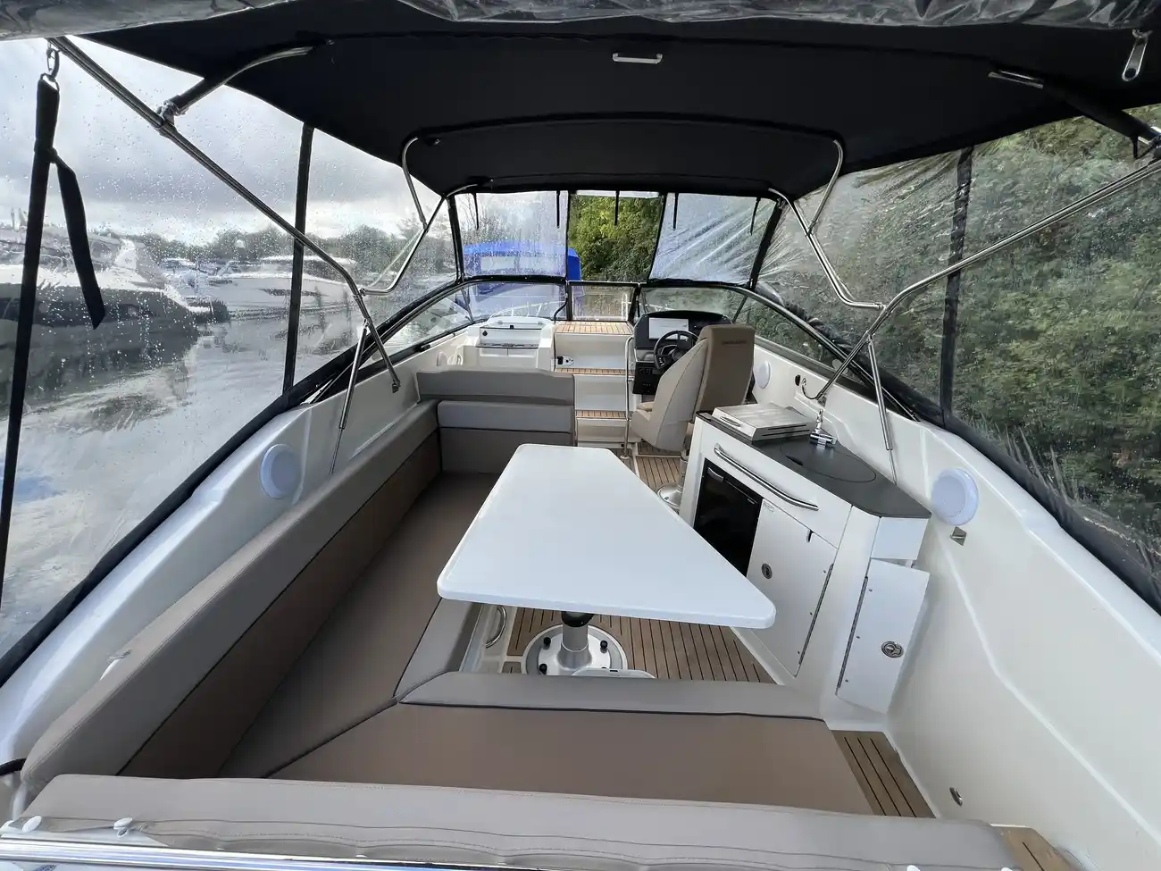 2022 Quicksilver 805 Activ Cruiser image 17