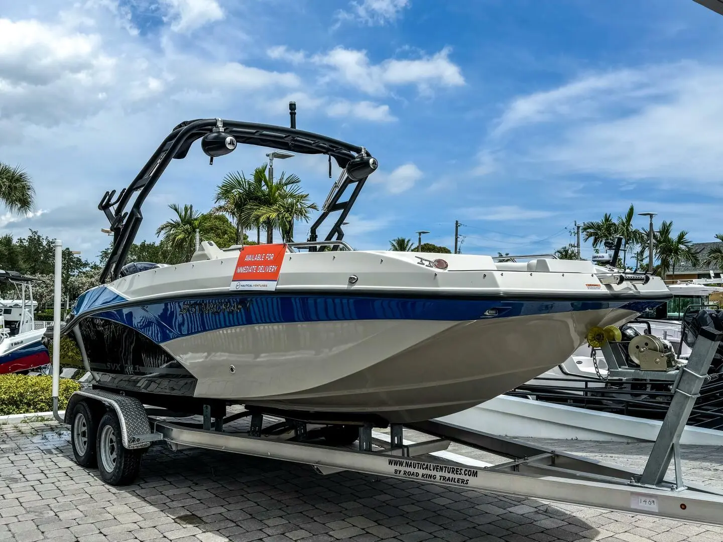 【中古】ロイヤルオーダー SB718 オペラ 8inch Starcraft SVX 211 Ob for sale | Rightboat