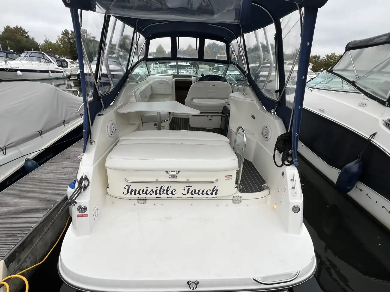 2007 Maxum 2600 SE image 17