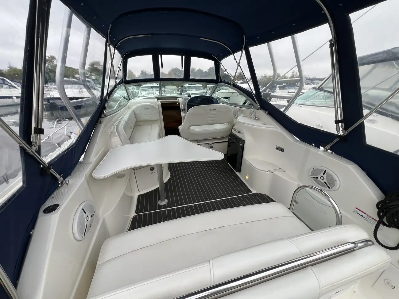 2007 Maxum 2600 SE image 18