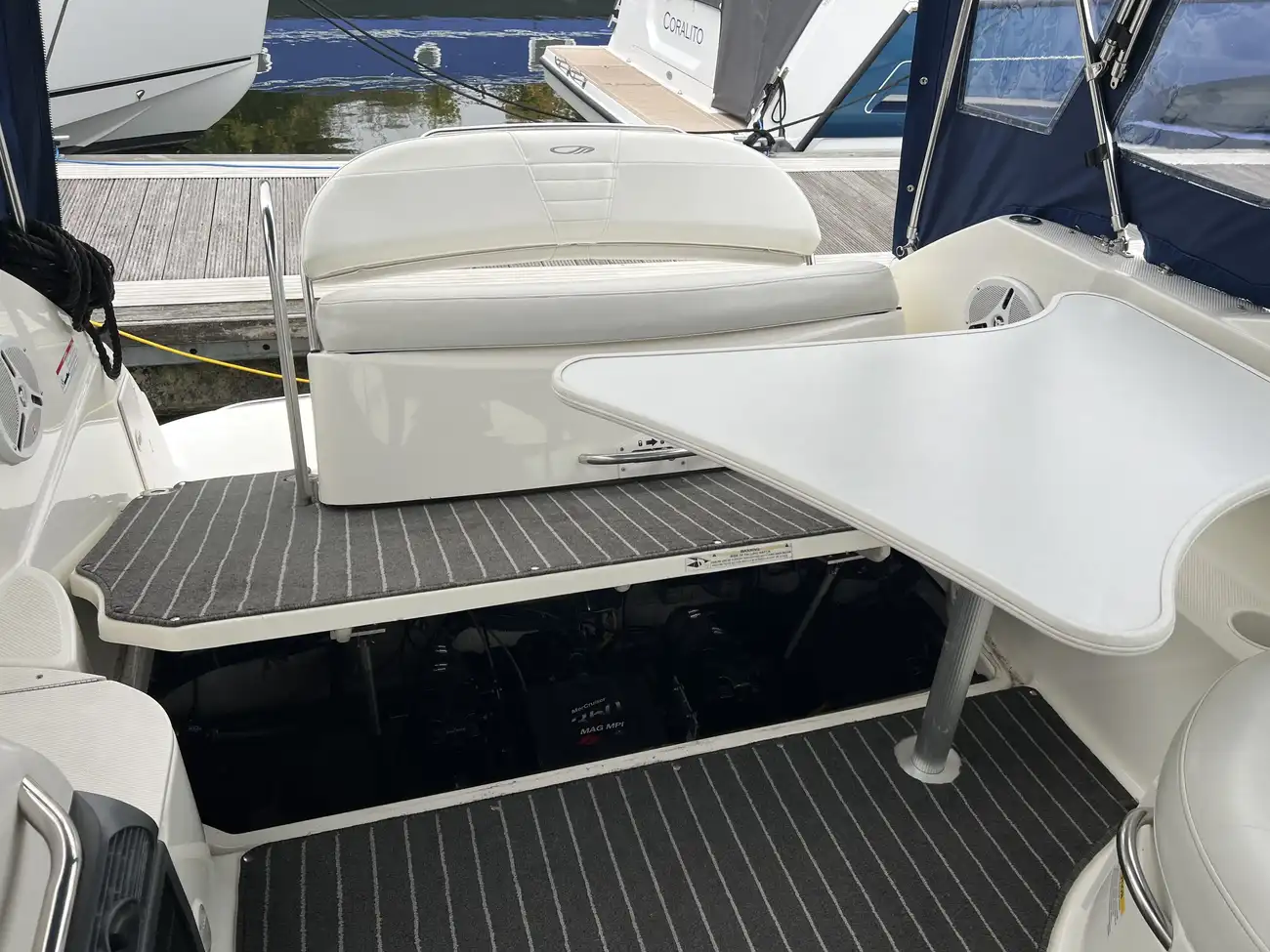 2007 Maxum 2600 SE image 22
