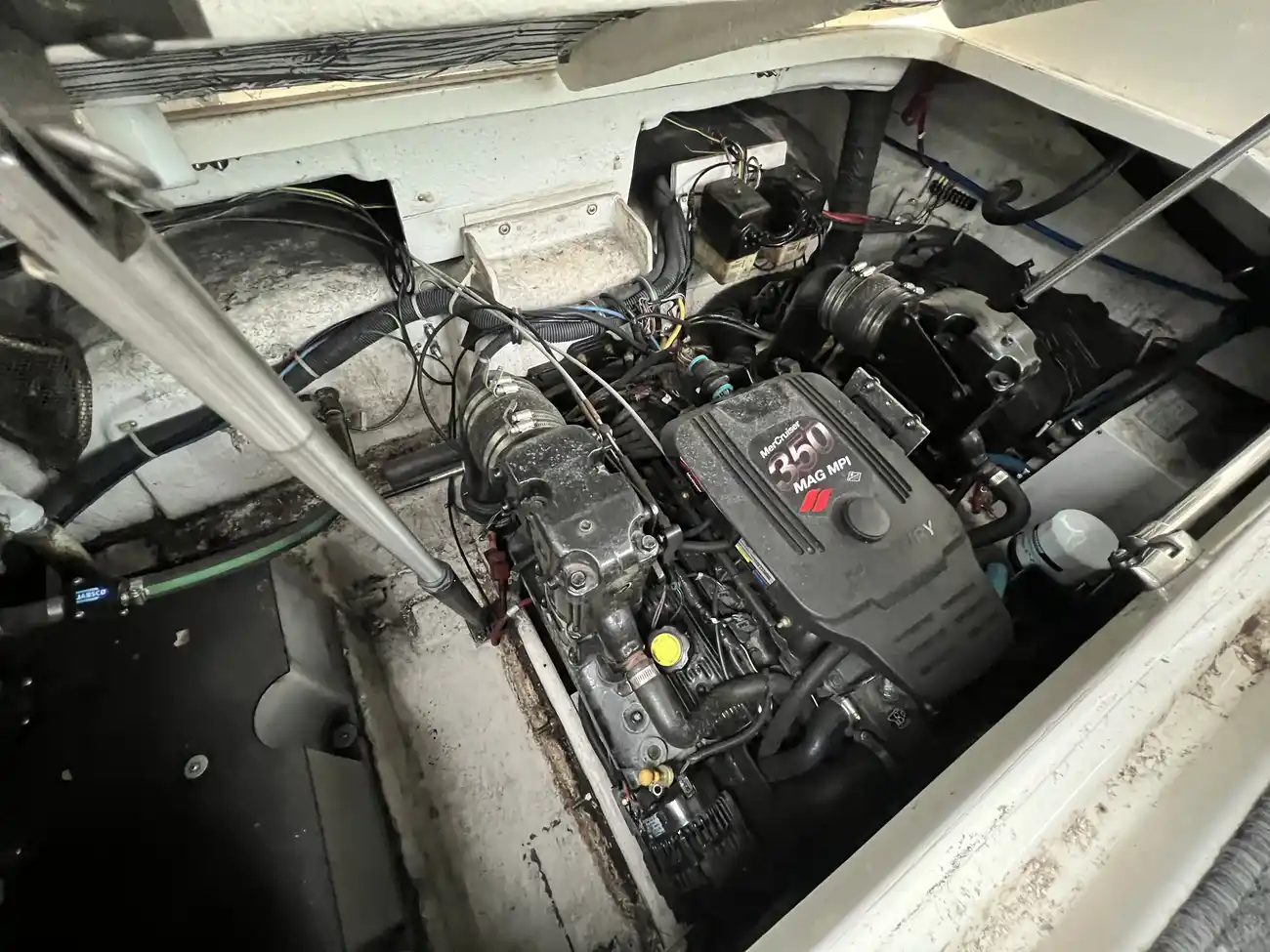 2007 Maxum 2600 SE image 8
