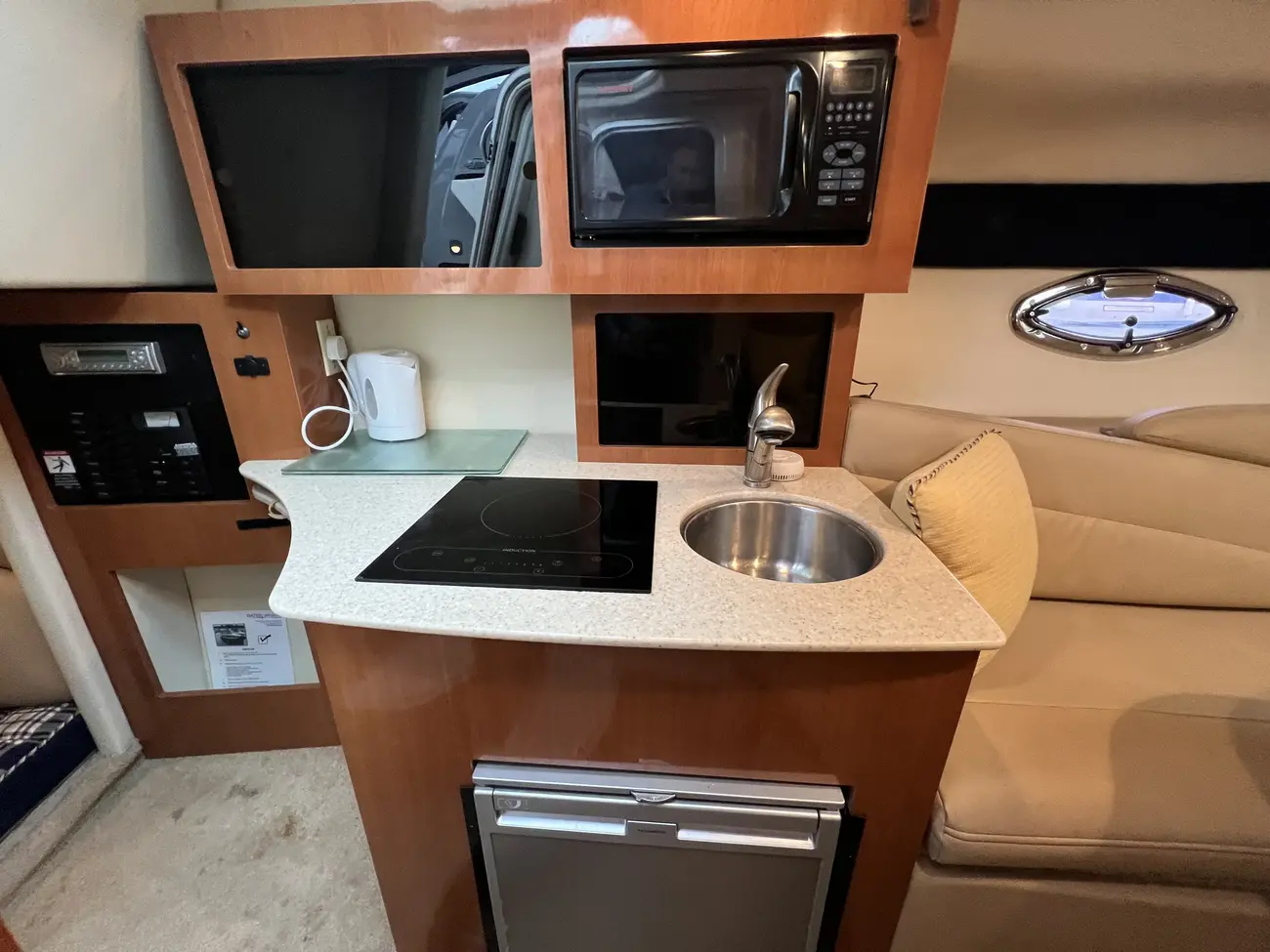 2007 Maxum 2600 SE image 4