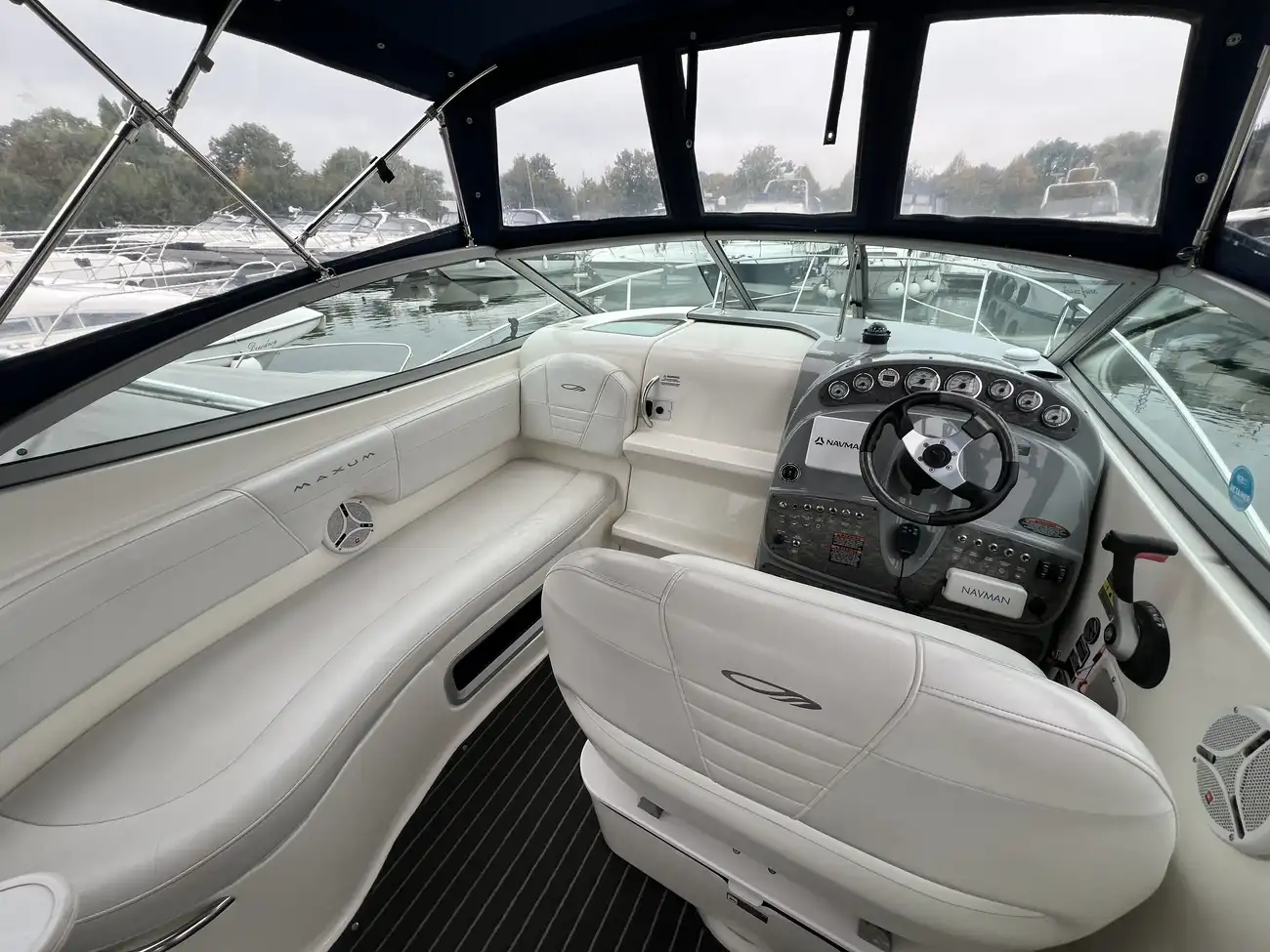2007 Maxum 2600 SE image 19