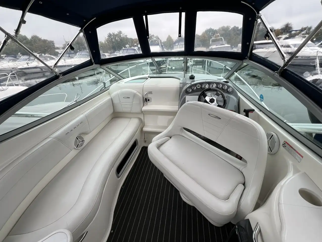 2007 Maxum 2600 SE image 21
