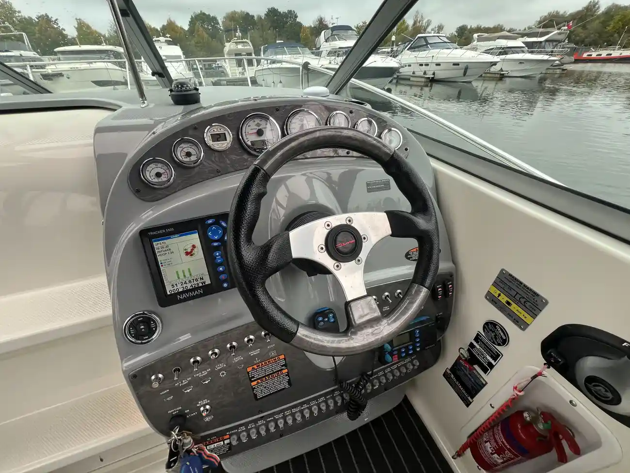 2007 Maxum 2600 SE image 12
